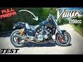 Test vmax 1200 de 1989  ce vmax de fou 