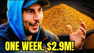 Parker Schnabel Hits A MASSIVE $2.9 Million Weekly Total! | GOLD RUSH