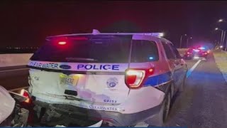 Clearwater police deal with dangerous wrong-way driver days after deadly Tampa crash