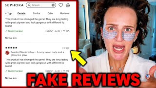 MIKAYLA NOGUEIRA’S POV BUSTED With IDENTICAL 5-Star Reviews | SEPHORA MESS Gets WORSE