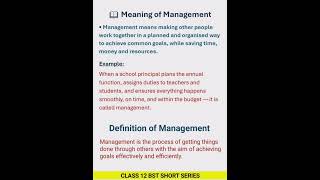Management Kya Hai? 🤔 | Meaning + Real Life Example in 60 Sec 🔥