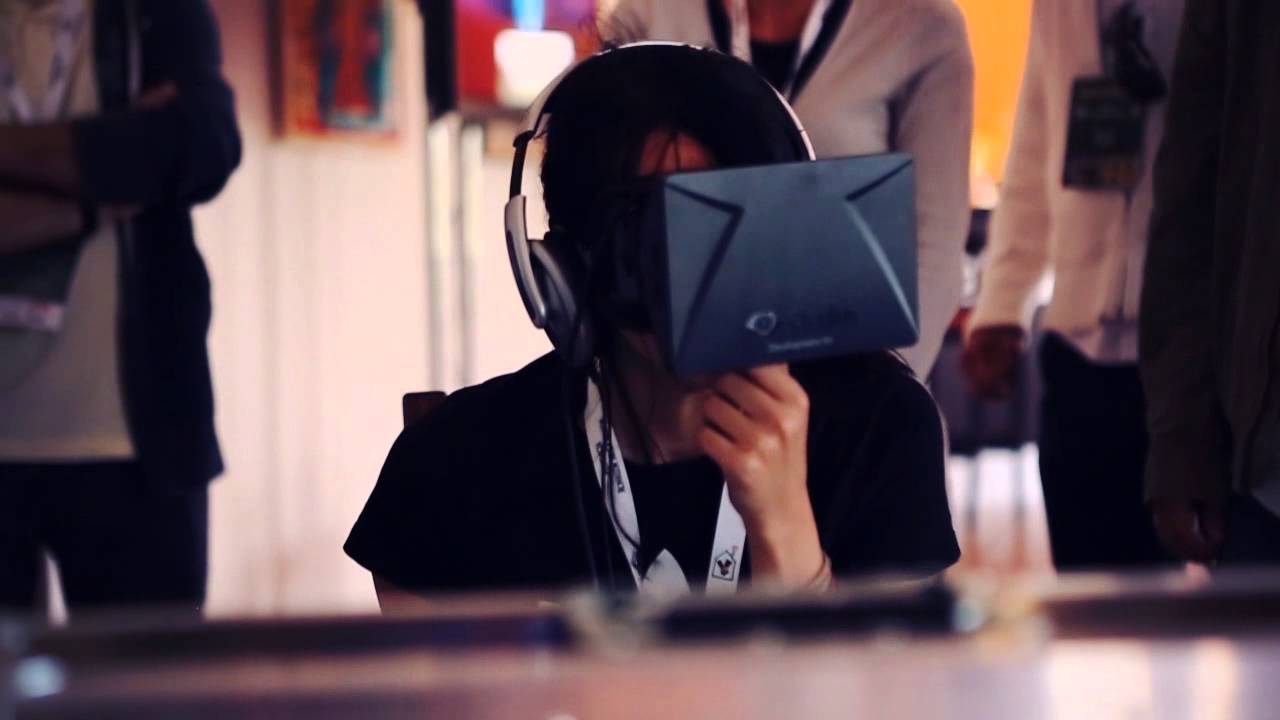 Oculus Rift reactions