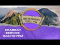 One in Messiah Shabbat Service