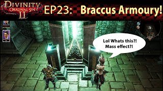 Braccus Armoury! Finally no more collars - [Maingame Monday] Divinity: Original Sin 2 EP.23