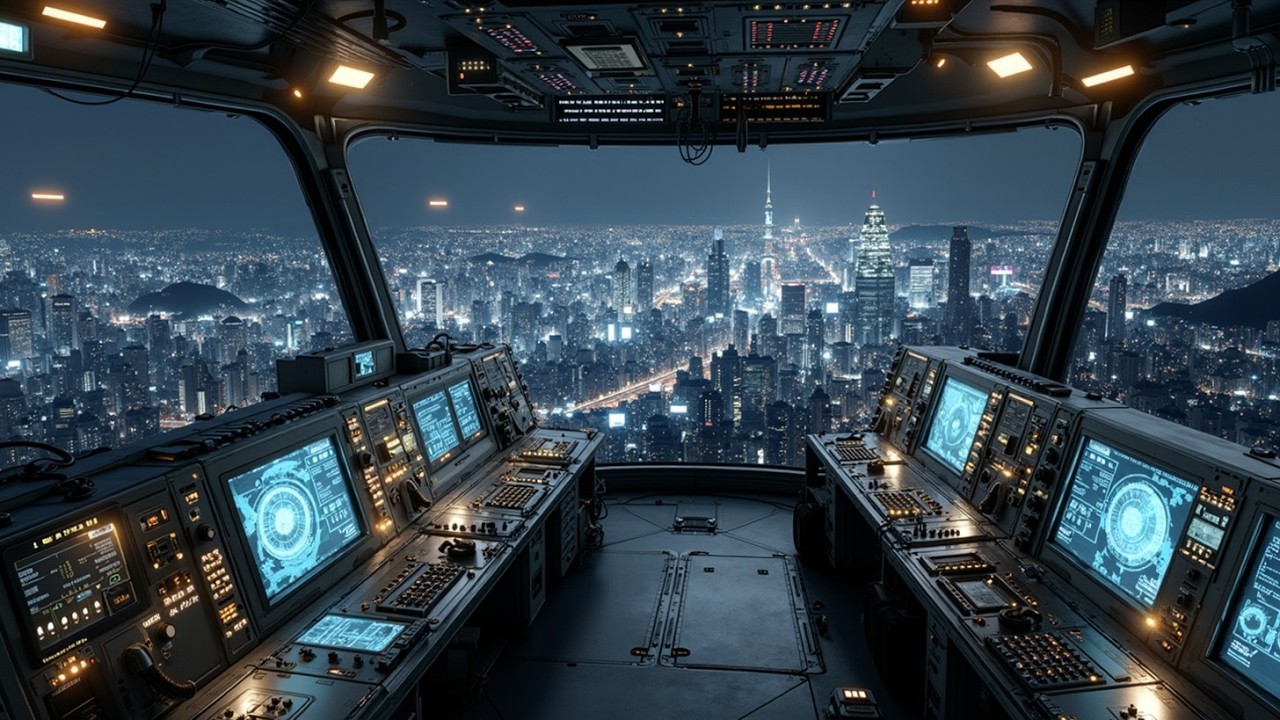 🌃 Киберпанк-вайбы для интенсивных сессий кодирования