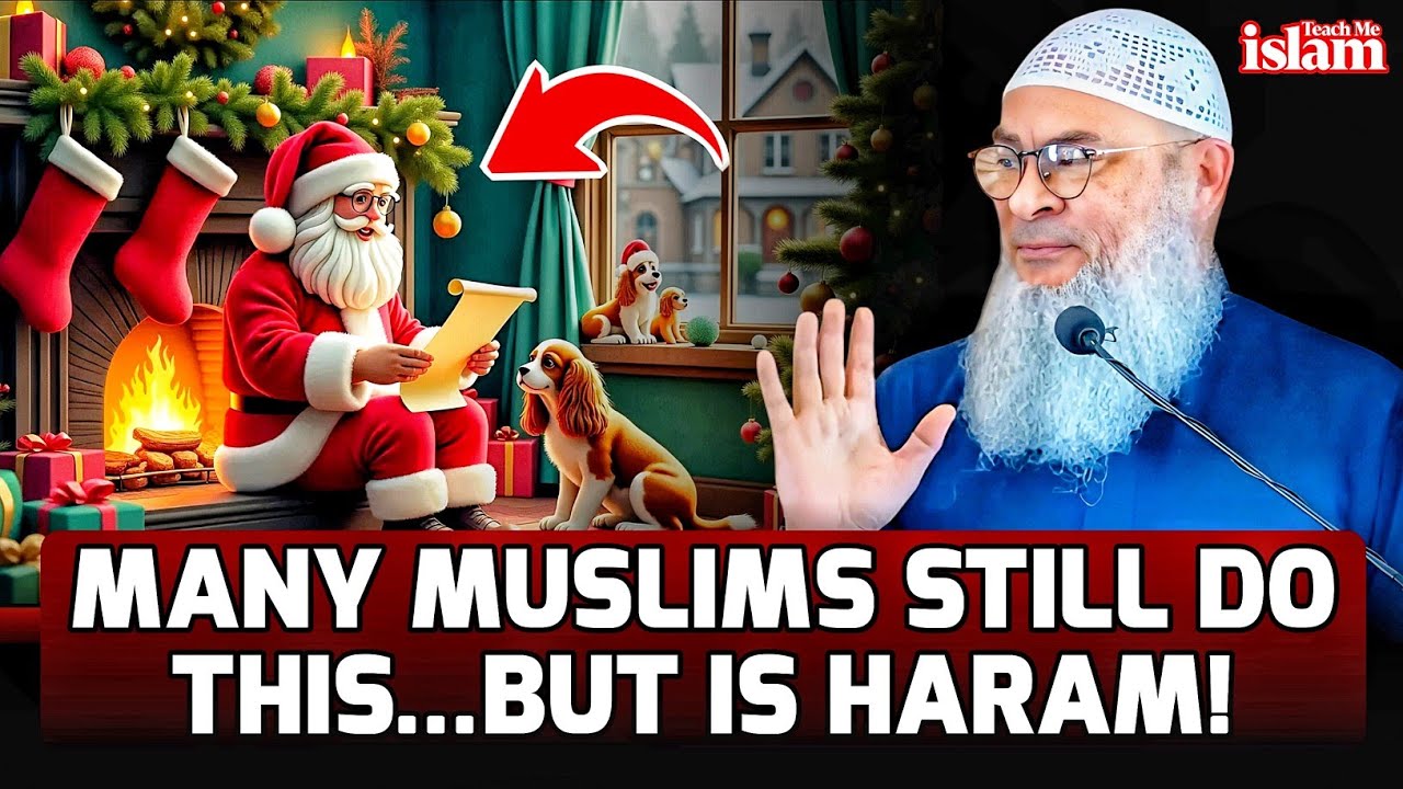 Is It Haram to Celebrate Christmas with Loved Ones? Sheikh