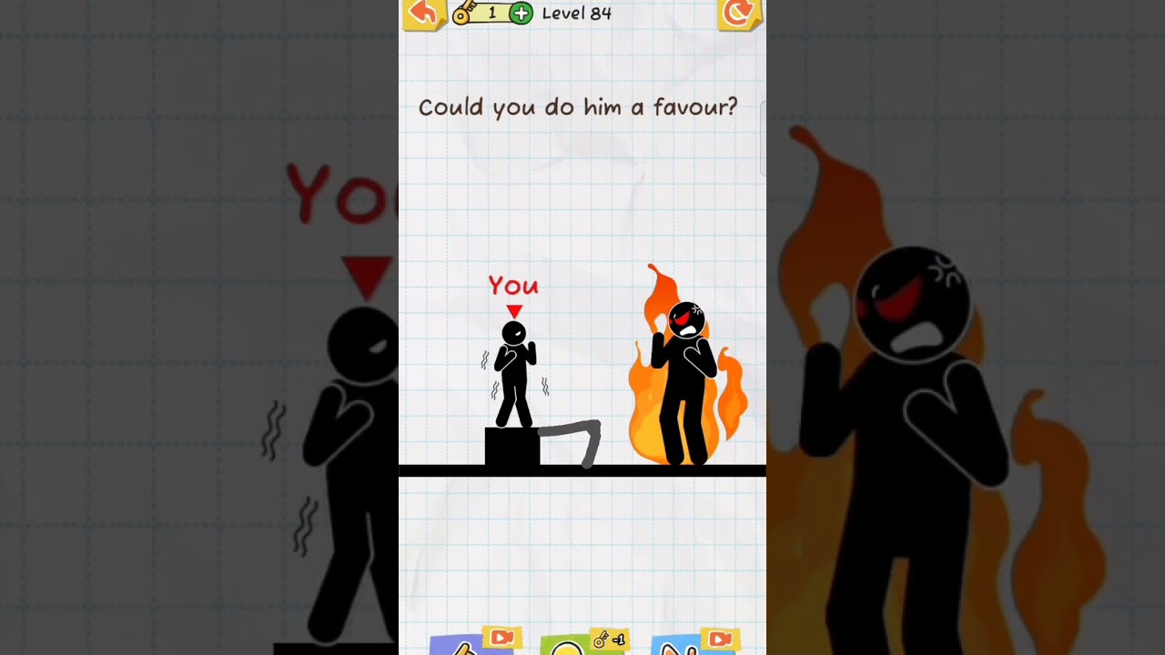 Draw 2 Save level 84 complete gameplay for Android_IOS❤️❤️❤️🥀💗💗💗🥀🥀🥀🥀❤️🥀🥀