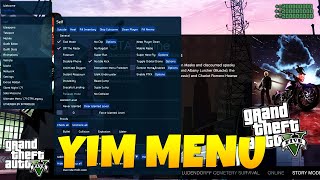 🚀  GTA 5 MOD MENU PC | Money Unlimited & Online Mods, Free Yim Mod Menu GTA 5  | Free Download