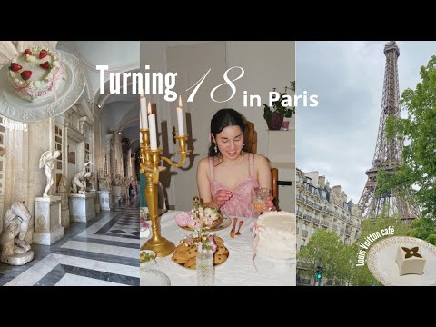 Turning 18 in Paris - le Procope, Louis Vuitton cafe and a coquette ...