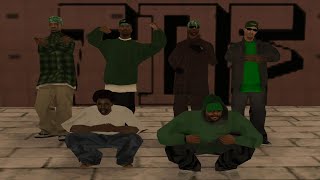 Temple Drive Families- Can't Stop Won't Stop (GTA SA) (updated)