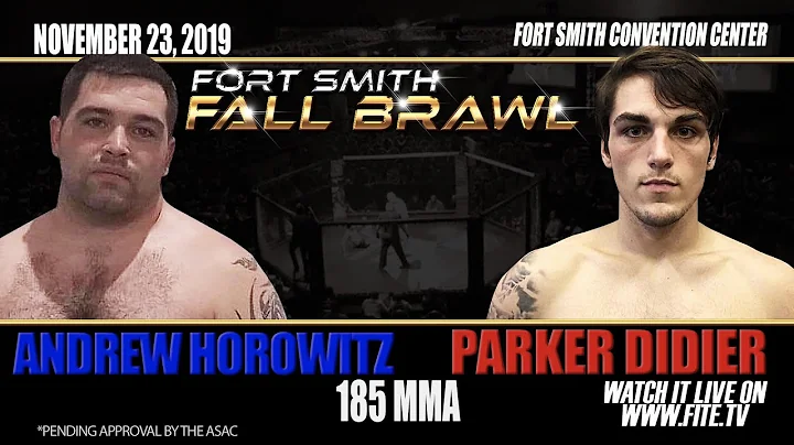 MMAXFC6 Andrew Horowitz v Parker Didier