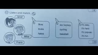 Smart Junior 4 Test 6 task 3 audio