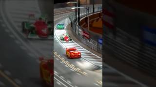 MATE hizo perder a McQUEEN contra FRANCESCO #cars2