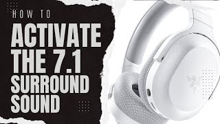 UNBOXING RAZER BARRACUDA X (MERCURY EDITION) + ACTIVATING THE 7.1 SURROUND SOUND