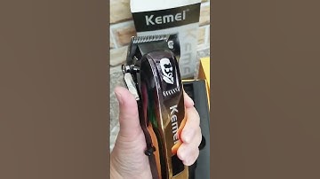 Tông đơ cắt tóc cho salon, giá đình chất lượng cao Kemei KM 709A #tongdocattoc #trending