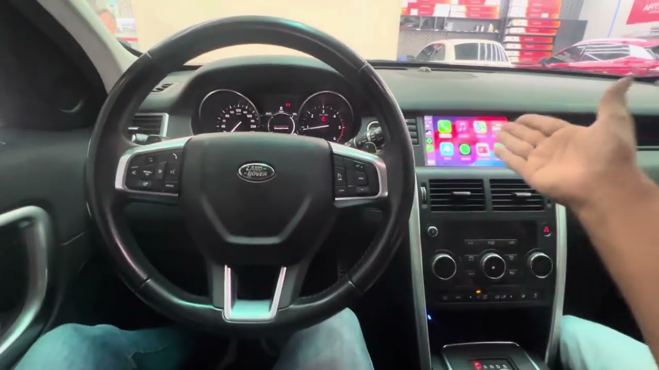 Discovery 2018 - Instalação Porta malas Automático + CarPlay e Android Auto + Carregador de indução