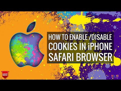 How to Enable or Disable Cookies in Safari Browser