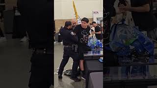 A Man Was Arrested For Stealing Cards