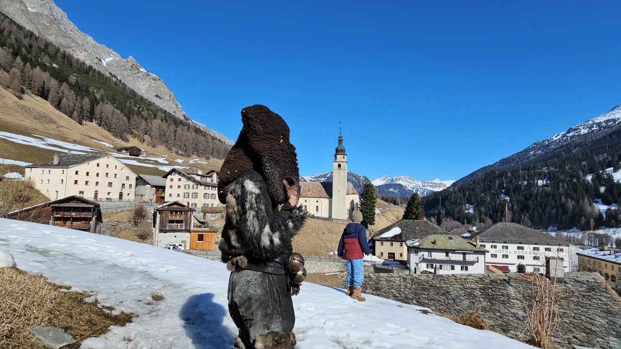 Pschuuri 2025  Pschuuri Mittwuch in Splügen