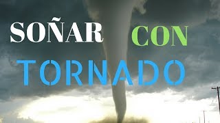 Dreaming of a tornado