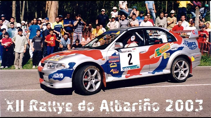 XII Rallye do Albario 2003 [PURE SOUND]