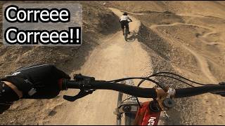 Vacilando en el morro con los amigos // remarcando líneas y saltos 🚵🏻‍♂️