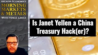Is Janet Yellen a China Treasury Hack(er)?
