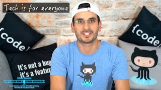 Tech is for everyone & why you should join - open source coding is for everyone