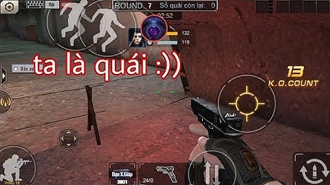 Crisis Action (VN) - Bug vào chổ quái hồi sinh Al dể , thường ✔✔