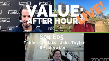 Value After Hours S04 E05: Value Best 50 Days, Misinformation, $QRATE vs $ZM Update
