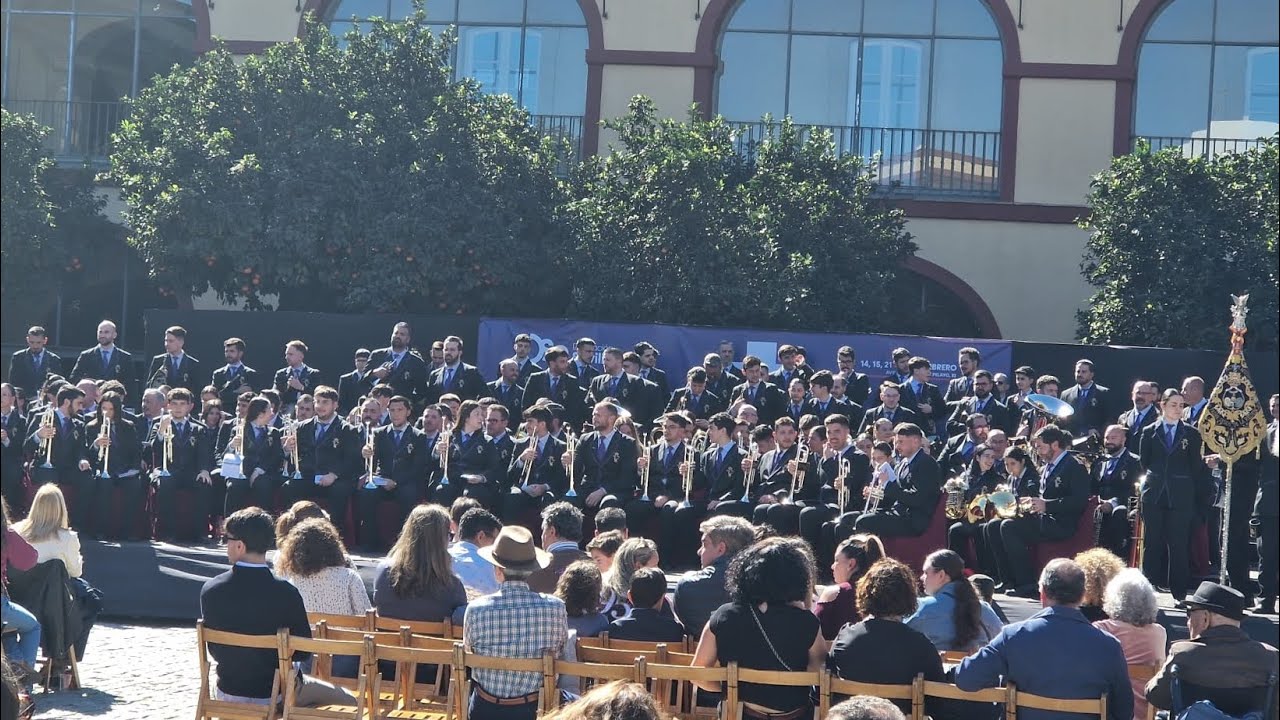CONCIERTO EL PATIO EN CUARESMA AM REDENCION DE SEVILLA 2026 