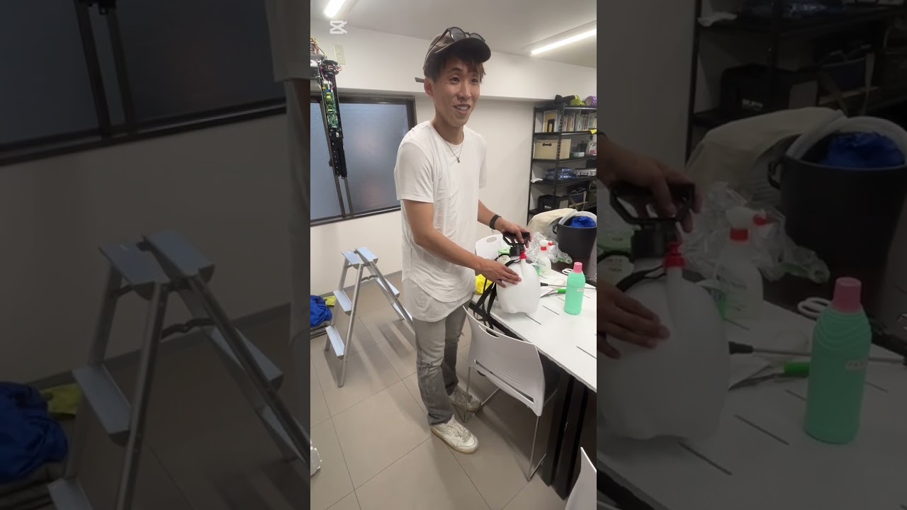 ラボ用エアコンクリーニング見積もり動画