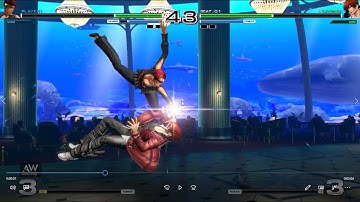 Vice vs Iori Yagami - The King of Fighters XIV Combos KOF 14