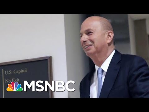 House Releases transcripts Of Sondland's And Volker's Testimony | Velshi & Ruhle | MSNBC