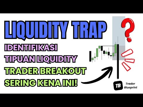BREAKOUT TAPI KENA SL? INI CARA MARKET MENJEBAK TRADER | LIQUIDITY SWEEP OR BREAKOUT