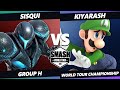 Swt championship group h  sisqui dark samus vs kiyarash luigi ssbu ultimate tournament