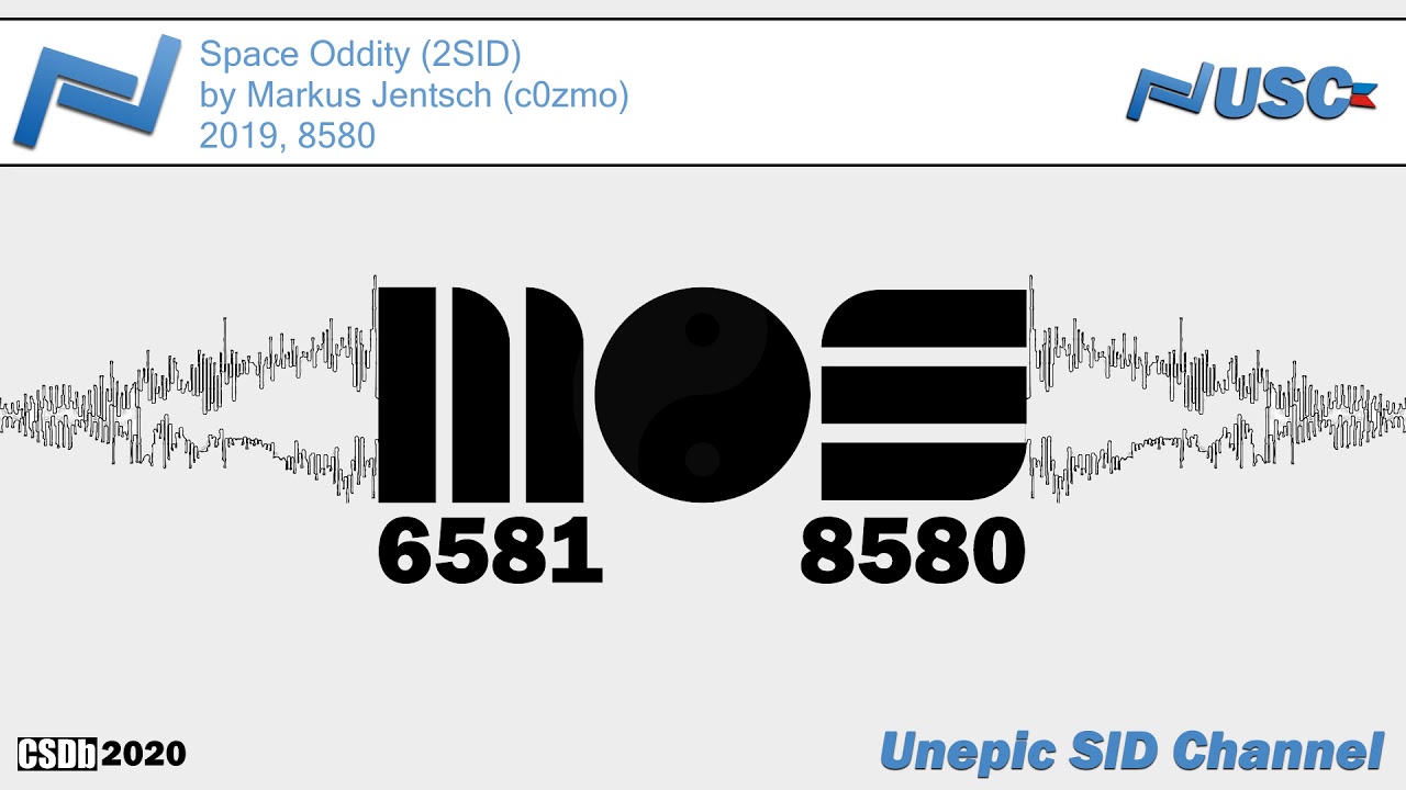 Space Oddity (2SID) - Markus Jentsch (c0zmo) - (2019) - C64 chiptune