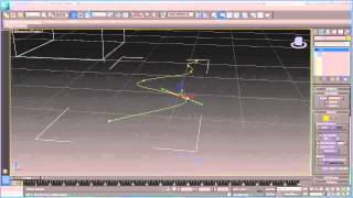 3ds Max tutorial - Welding Spline Vert