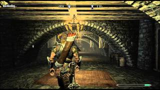 Skyrim: Talk to the Alikr Prisoner