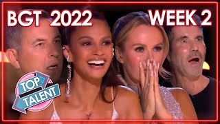 ALL 2022 BRITAIN'S GOT TALENT AUDITIONS WEEK 2 | Top Talent