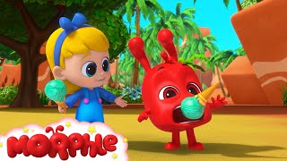 Morphle vs Orphle  Ice Cream Race | +more Cartoons for Kids | Mila and Morphle