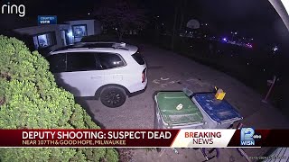 Deputy shoots and kills child abuse suspect in Milwaukee