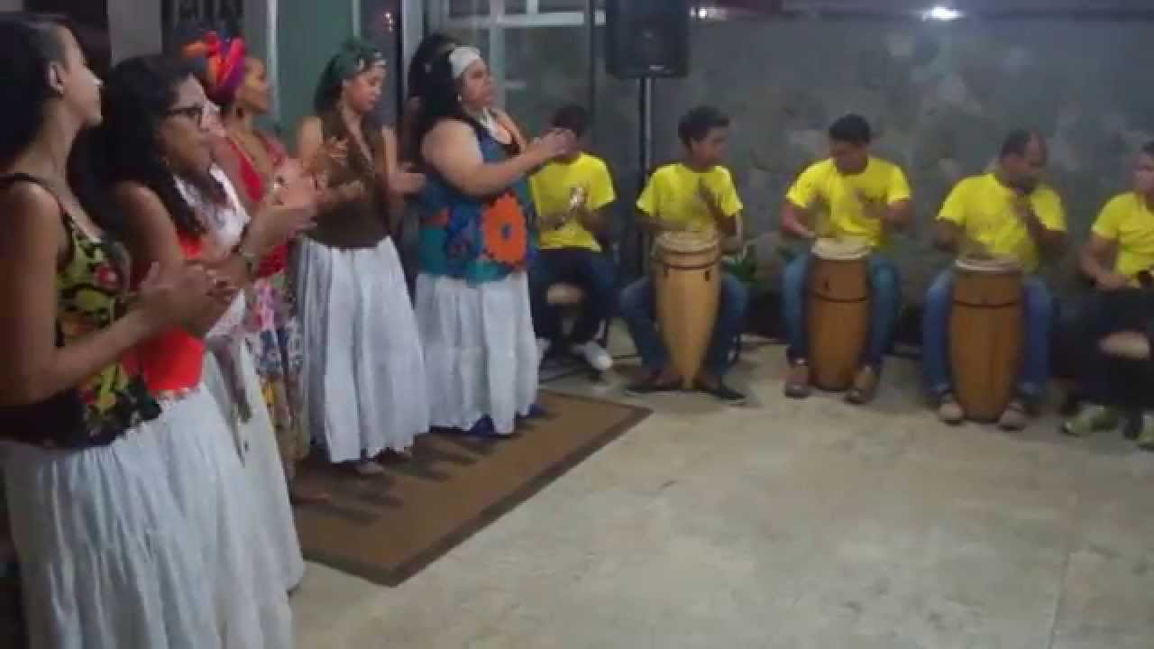 SAMBA DE RODA COM MESTRE VERMELHO/SÓ ANGOLA/ANGOLEIROS DO SAMBA