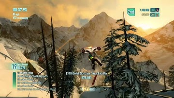 SSX GamePlay - Kaori