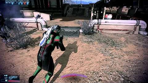 MassEffect 3 Multiplayer played at low FPS on gold difficulty