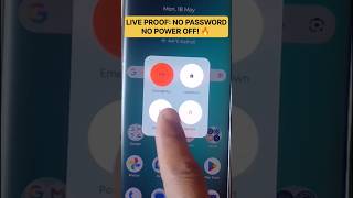 Motorola Secure Power Off! 😱 Chor bhi band nahi kar payega #shorts #androidtips