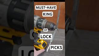 MUST-HAVE KING of LOCK PICKS  #lockpicking #howto #diy #hacker #security