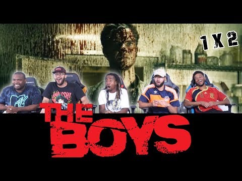 HUEY IS A KILLER?! The Boys  1 x 2 Reaction! " Cherry "