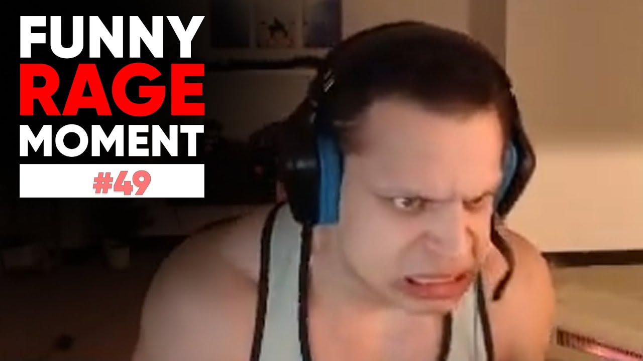 11 MINUTES OF GAMER RAGE/FUNNY MOMENTS #49 - YouTube