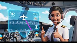 RNAV Radio Navigation in Aircrafts